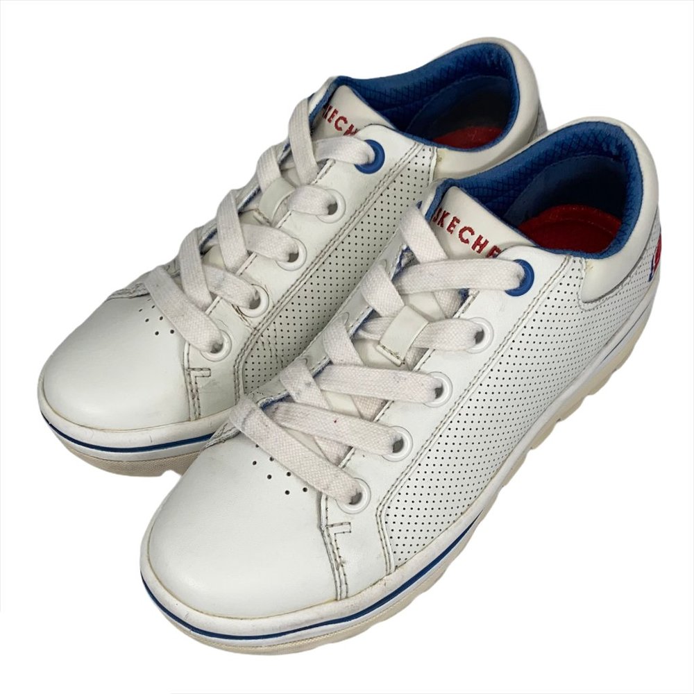 Skechers Women's Street Cleat Freshest White - Picture 1 of 12